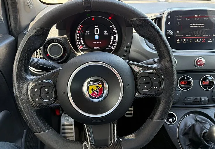 Zunanja slika - Abarth 595 - Serie 4 695 XSR Yamaha 1.4 T-Jet 121kW - 7