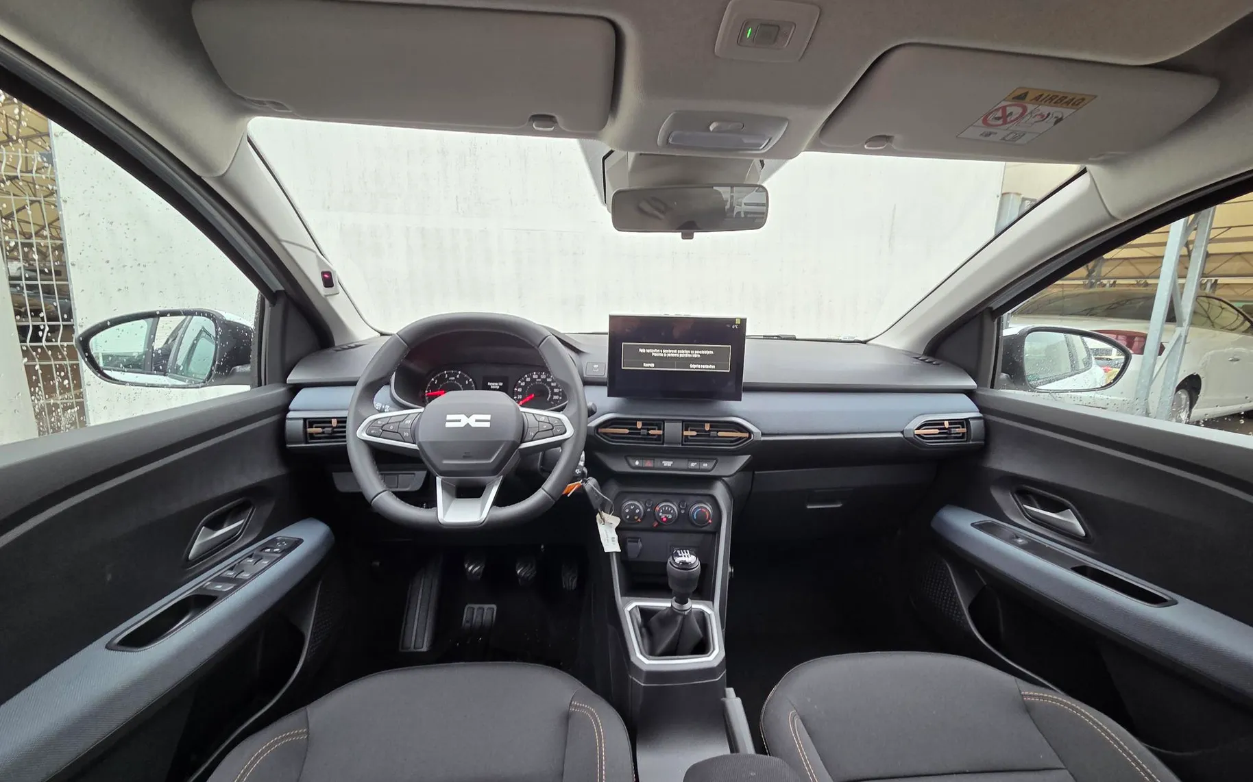 Zunanja slika - Dacia Sandero - Stepway Expression TCe110+Paket Zima+6 let jamstva - 9