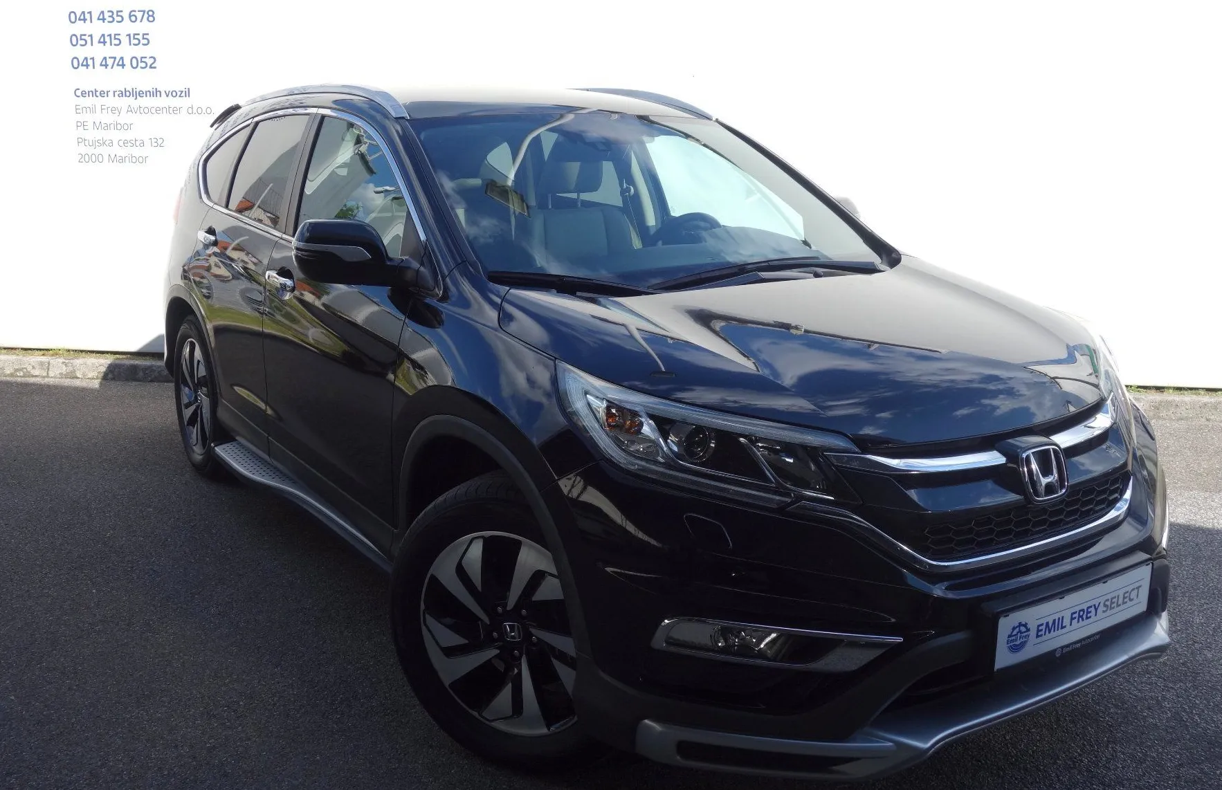 Zunanja slika - Honda CR-V - 4WD 1.6 i-DTEC - 1