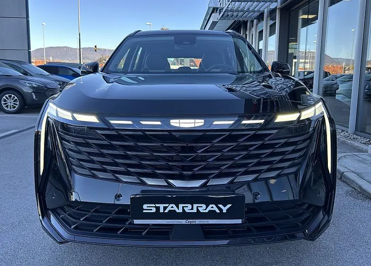 Zunanja slika - Geely StarRay - GK | 1.5TD | 7DCT | APPLECARPLAY | LED | - 2