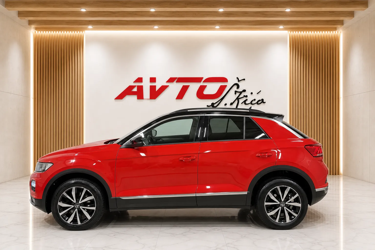 Zunanja slika - VW T-Roc - 2.0 TDI-AVT-ACC-NAVI-LED-110KW-MRTVI KOT-GRETJE .. - 3