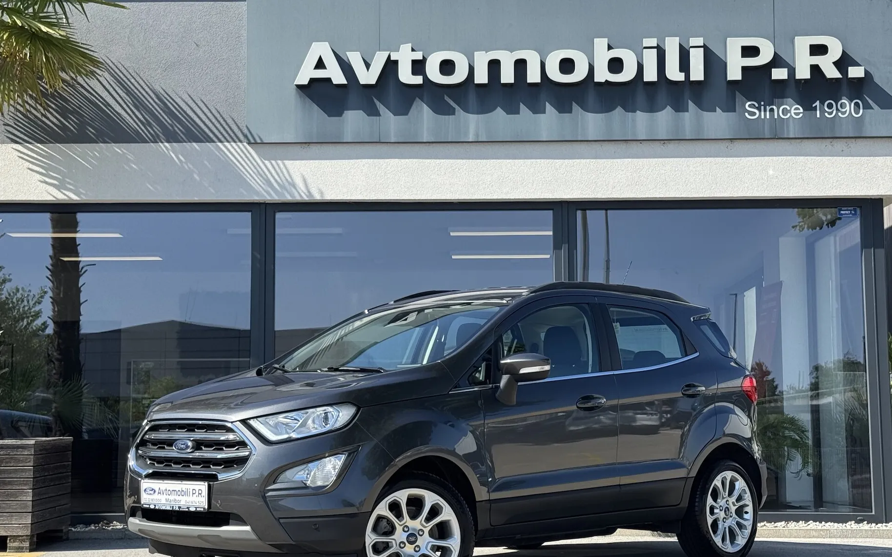 Zunanja slika - Ford EcoSport - 1.0 EcoBoost Titanium SLO.ZIMSKI PAKET.DAB.TEMP - 1