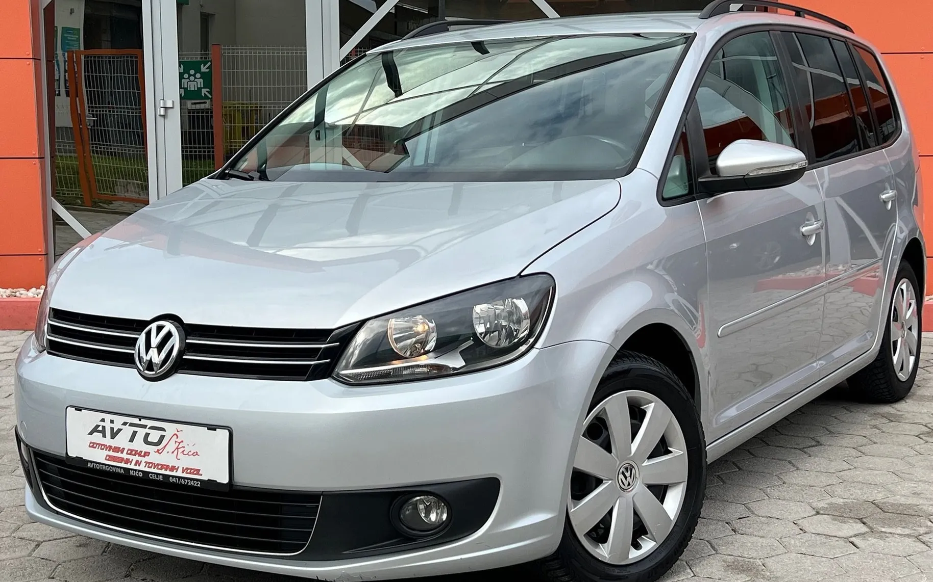 Zunanja slika - VW Touran - 1.6 TDI... - 1