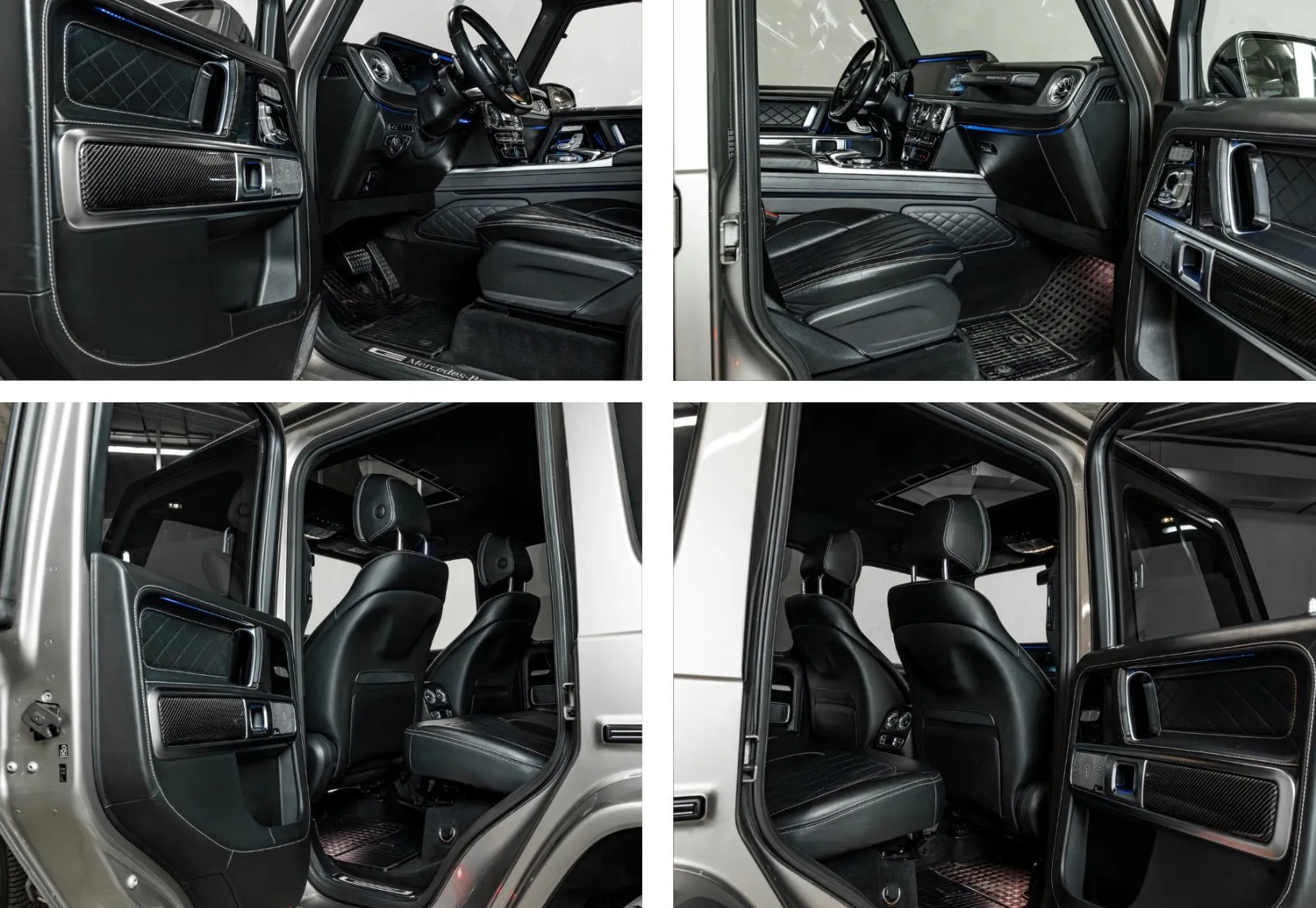 Zunanja slika - Mercedes-Benz G-Razred - G 400 d STRONGER THAN TIME HERR HORST - 15