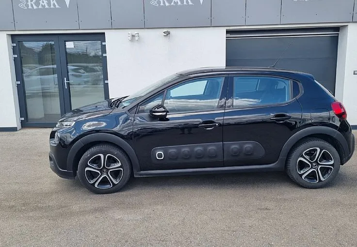 Zunanja slika - Citroën C3 - 1.2 PureTech 82 Feel AVT. KLIMA. BLUETOOTH - 1