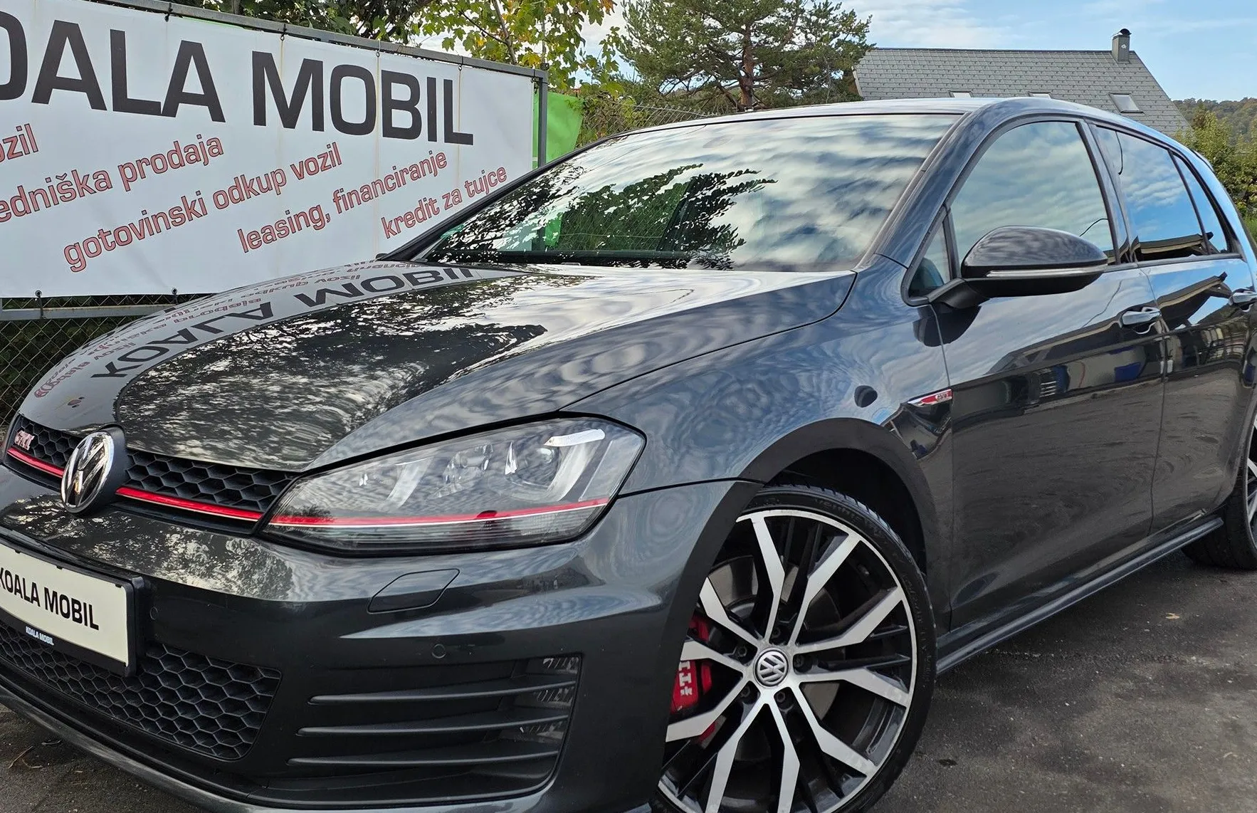 Zunanja slika - Volkswagen Golf - 2.0 GTI PERFORMANCE DSG XENON-NAVI-ALU19-GRETJE SŽ - 19