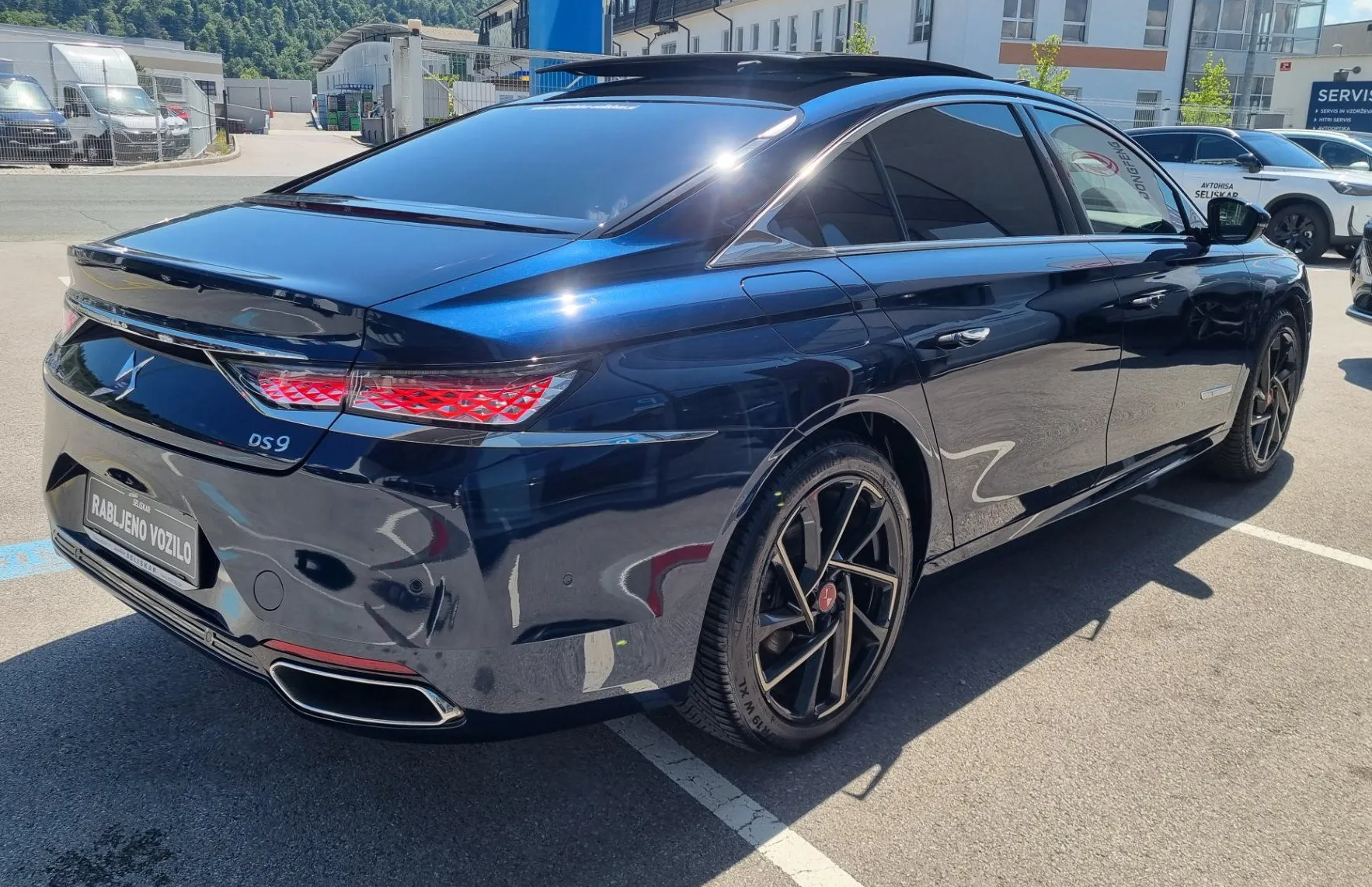 Zunanja slika - DS DS 9 - PERFORMANCE LINE+ 1.6 PHEV - TOP OPREMA - ODLIČEN - 8