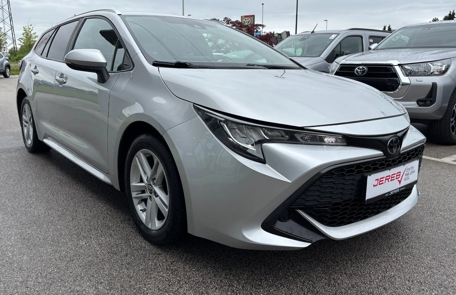 Zunanja slika - Toyota Corolla - TS 1.2 Turbo LUNA - 7
