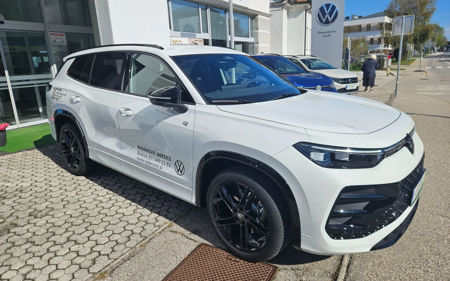 Zunanja slika - Volkswagen Tayron - 2.0 TDI 4Joy DSG - 2