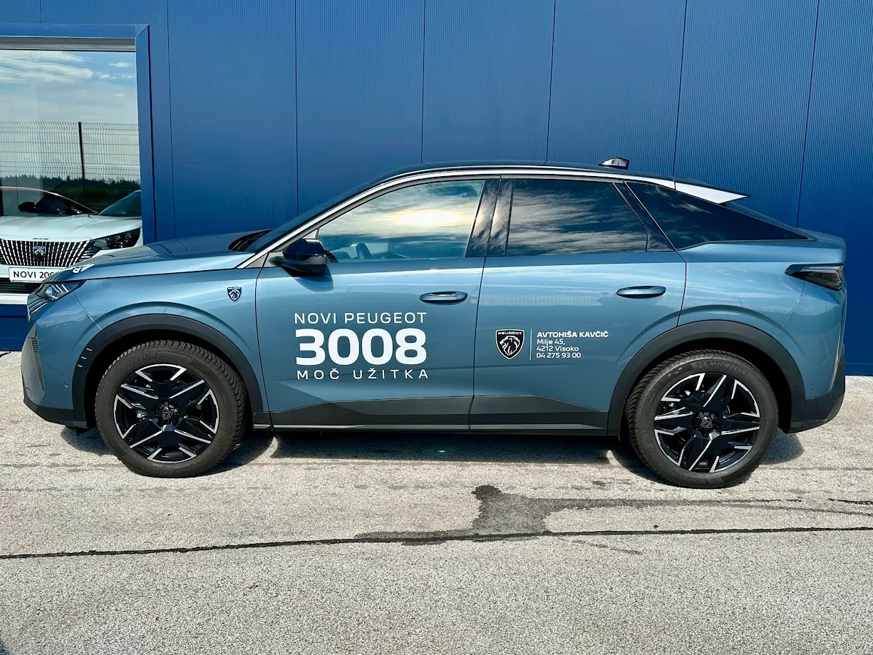 Zunanja slika - Peugeot 3008 - GT 1.2 PURETECH 136 HIBRID e-DCT - 2