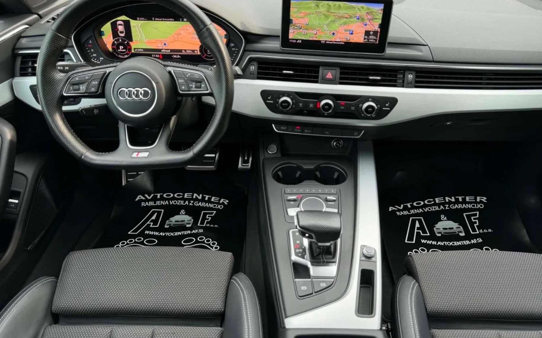 Notranja slika - Audi A5 Sportback - 2.0 TDI-AUT-3X S LINE-PANORAMA-LIZING ZA TUJCE- - 11
