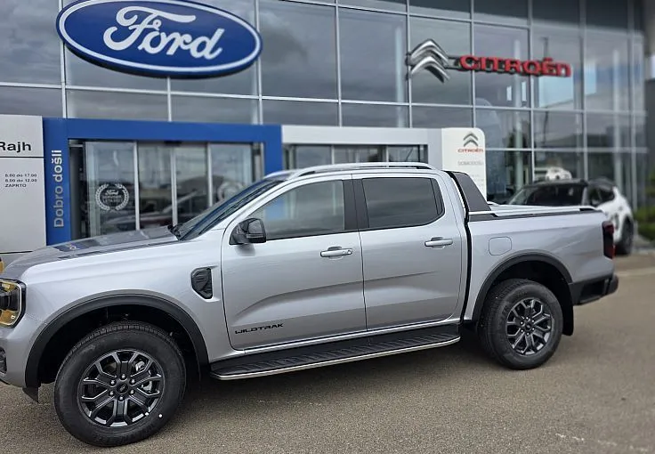Zunanja slika - Ford Ranger - WILDTRAK 3.0 EcoBlue  177KW  240KM  V6 e-4WD - 1
