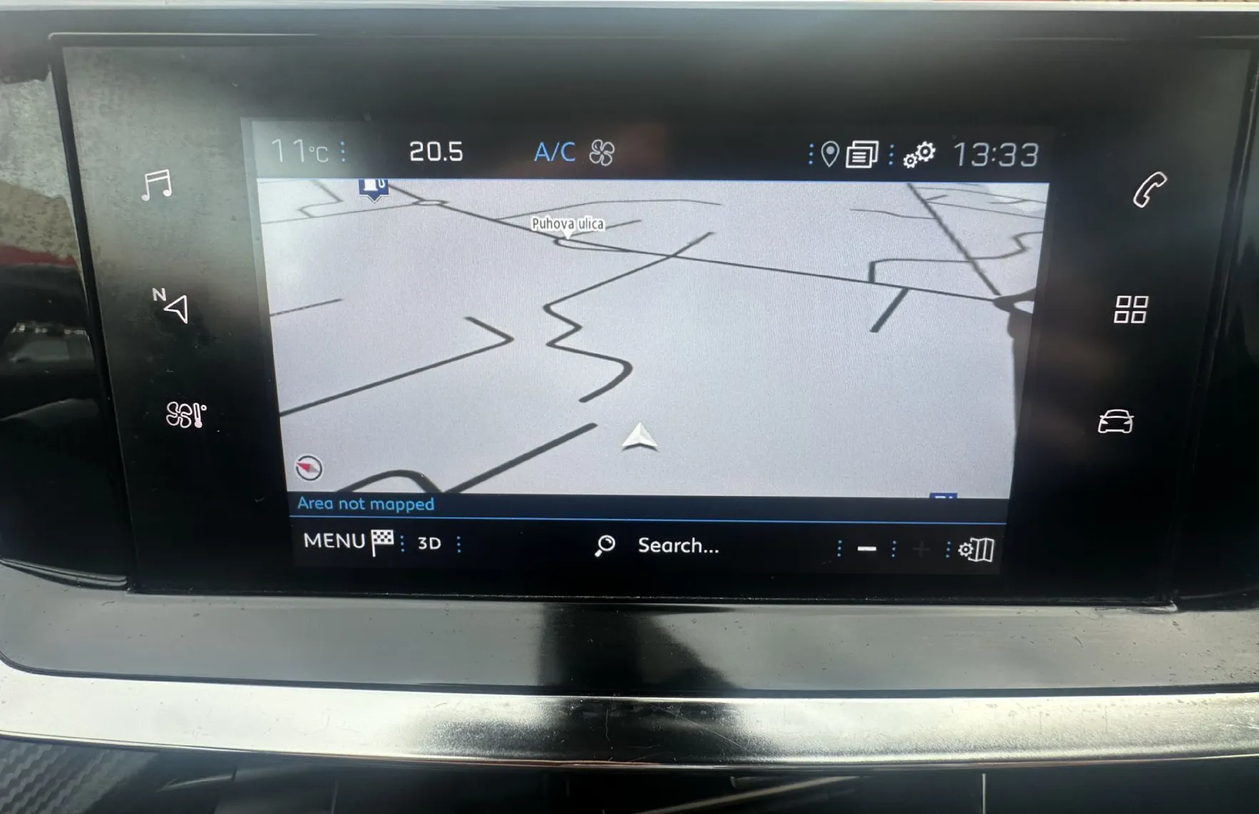 Zunanja slika - Peugeot 2008 - 1.5 BLUEHDI 130 ACTIVE.KAMERA.NAVI.LED.SAMO 90.000 - 10