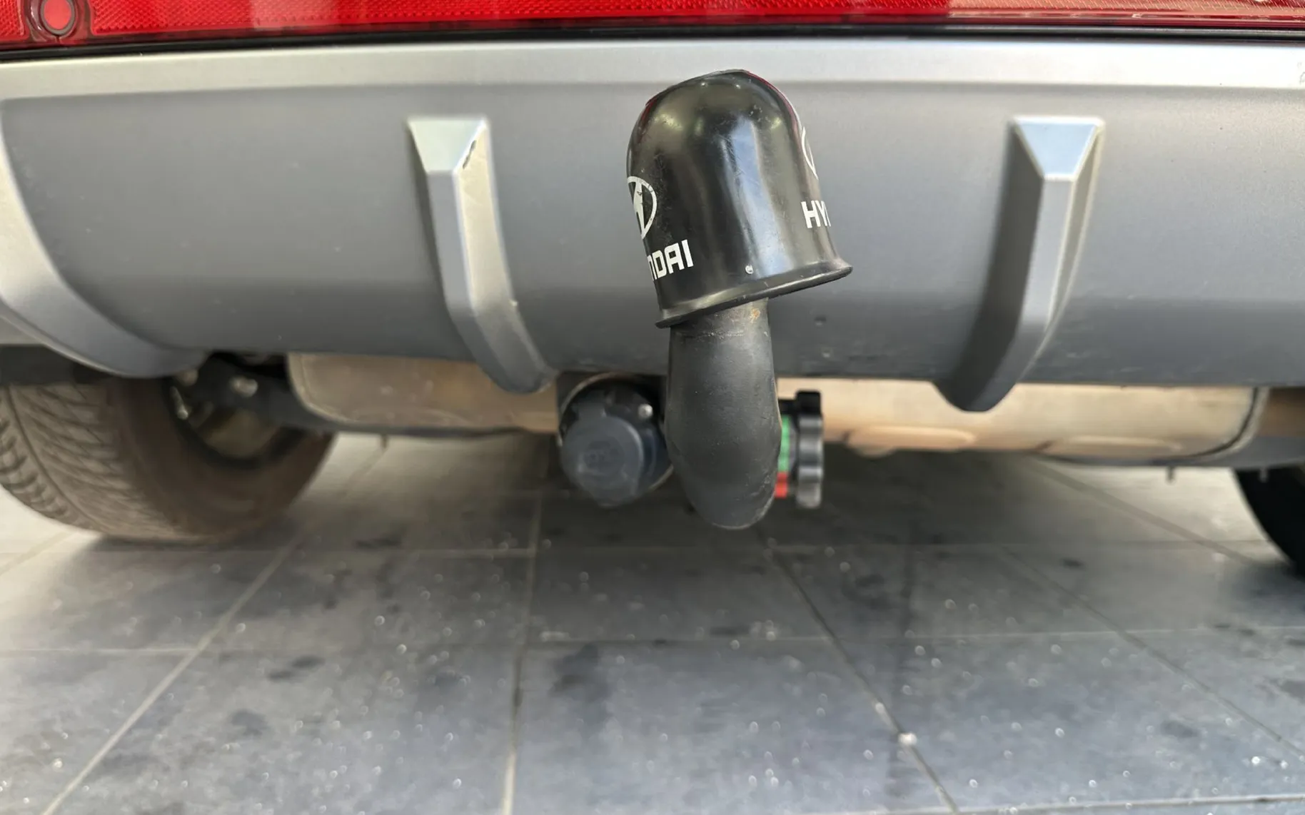 Zunanja slika - Hyundai Tucson - 4WD 1.6 T-GDI  Premium Avt.NEMŠKI+4ALU.KAMERA - 18