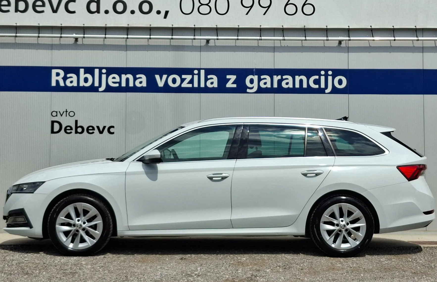 Zunanja slika - Škoda Octavia - Combi 2.0 TDI Style DSG - 7