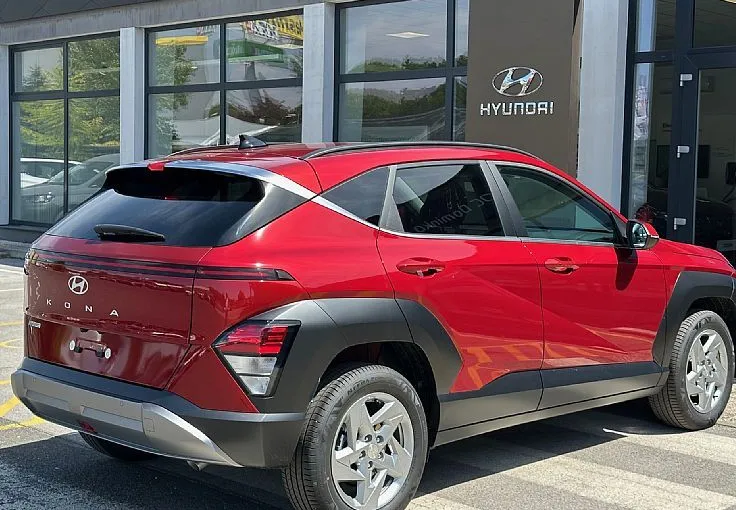 Zunanja slika - Hyundai Kona - 1.6 T-GDI Premium DCT°°Ambient°°rg - 4