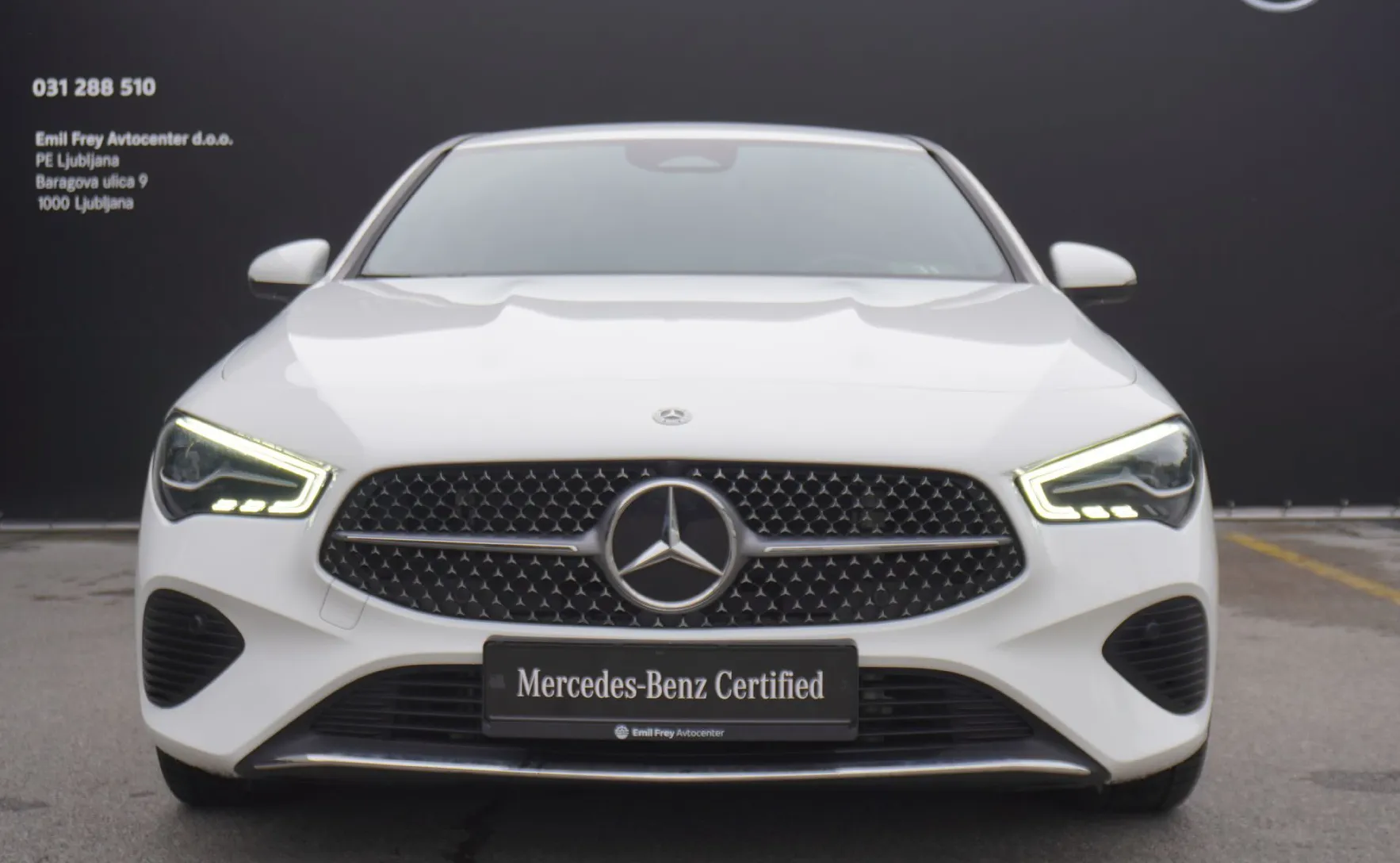 Zunanja slika - Mercedes-Benz CLA-Razred - CLA Shooting Brake CLA 180 d Shooting Brake Progressive Avt. - 2