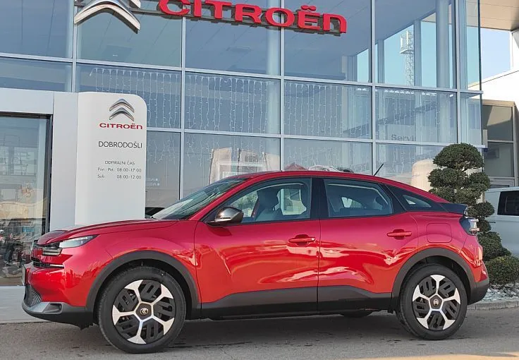Zunanja slika - Citroën C4 - Plus Hibrid 145 avtomatik - 3