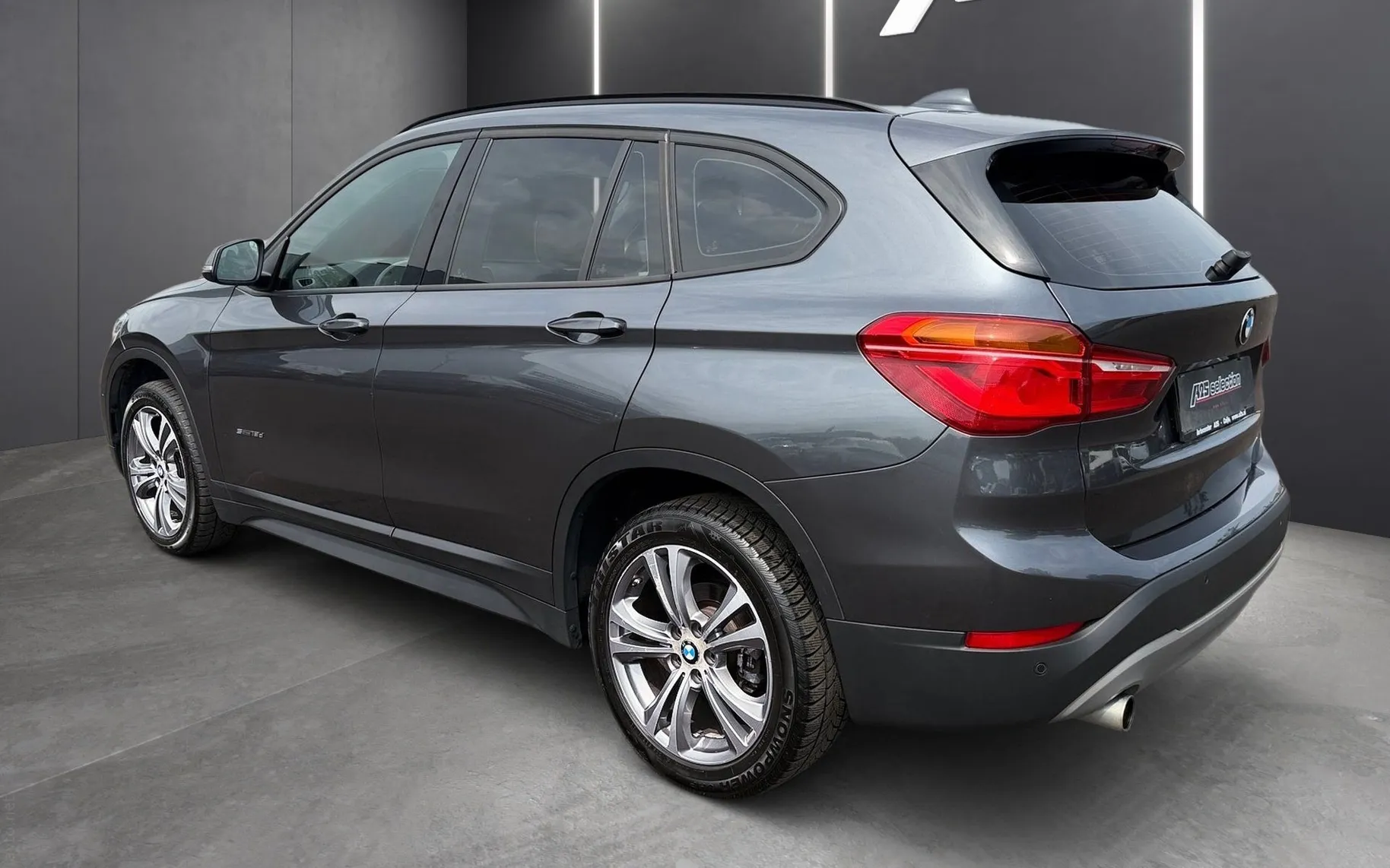 Zunanja slika - BMW serija X1: - sDrive18d Advantage-LED-PDC-NAVI-Ogrevana sedeža.. - 4