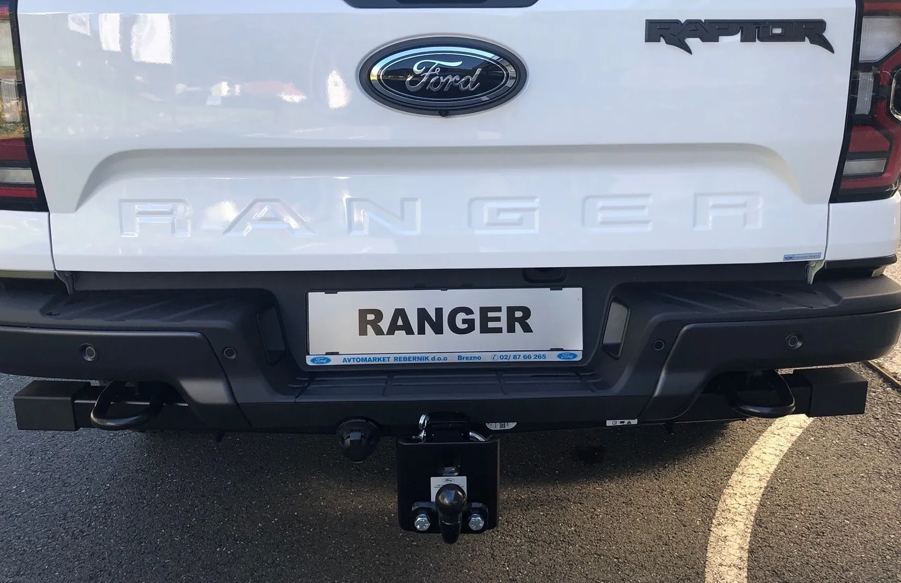 Zunanja slika - Ford Ranger - RAPTOR 2.0 ECOBLUE 210 KM A10 e-AWD-ZALOGA - 9