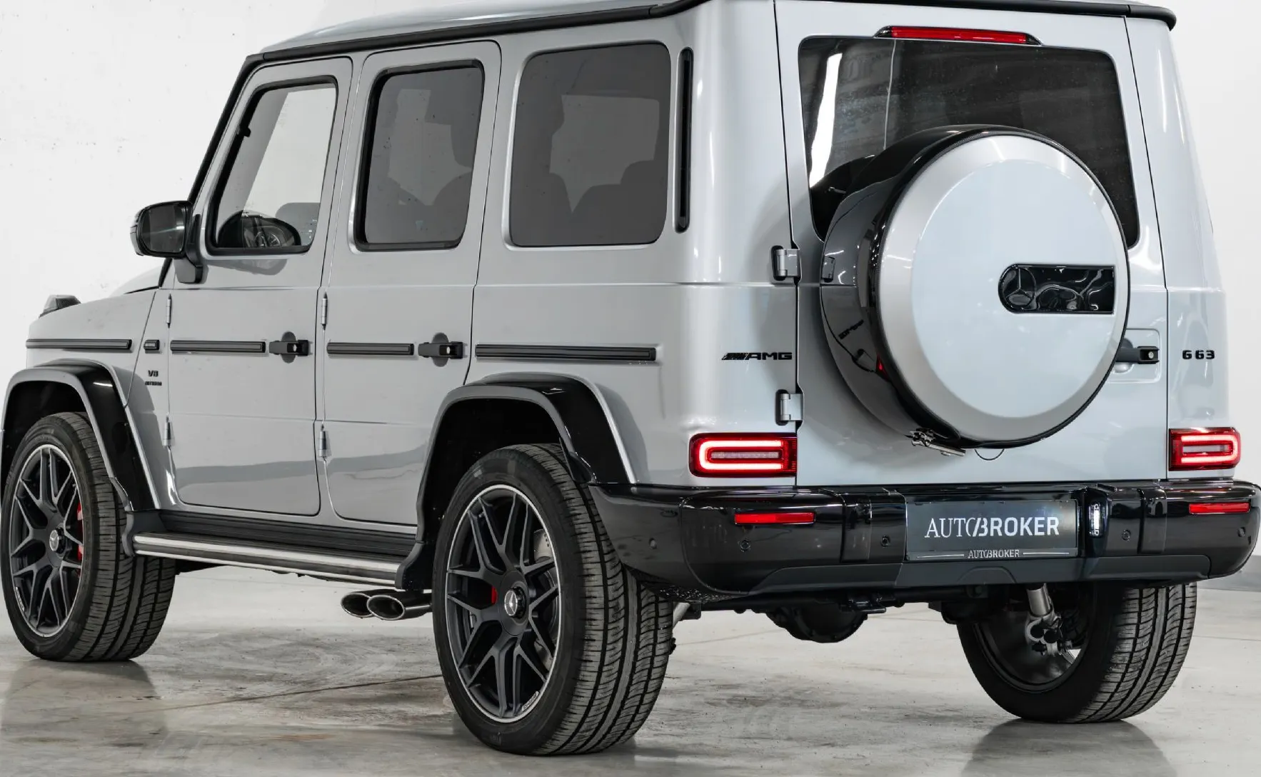 Zunanja slika - Mercedes-Benz G-Razred - Mercedes-AMG G 63 - 5