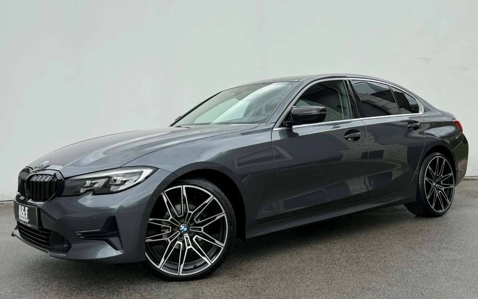 Zunanja slika - BMW Serija 3 - : 318d-AUT-VIRTUAL-176.000km-LIZING ZA TUJCE-FUL L.. - 1
