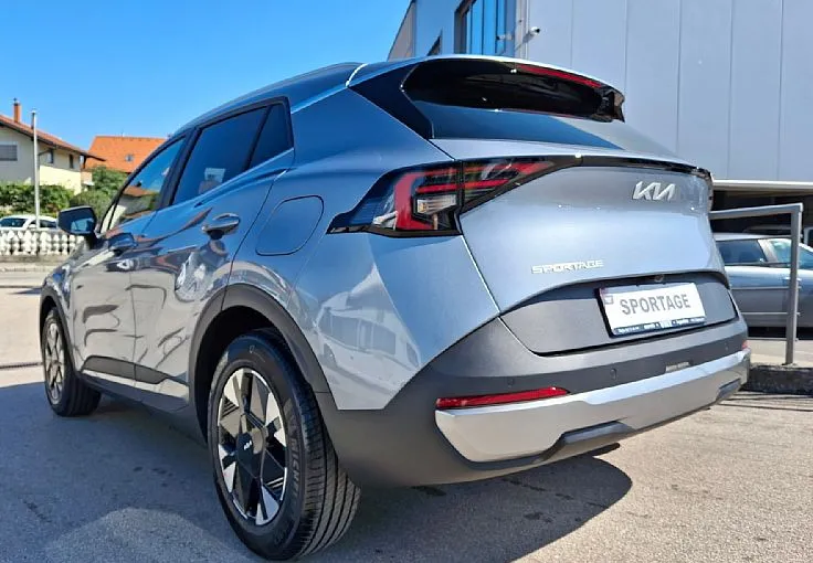 Zunanja slika - KIA Sportage - 2WD 1.6 T-GDI EX Fresh Plus ISG DCT. VEČ BARV - 6
