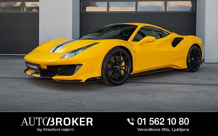 Zunanja slika - Ferrari 488 GTB - 488 PISTA - VSE NA SPISKU - DOBRODOŠLI - 1