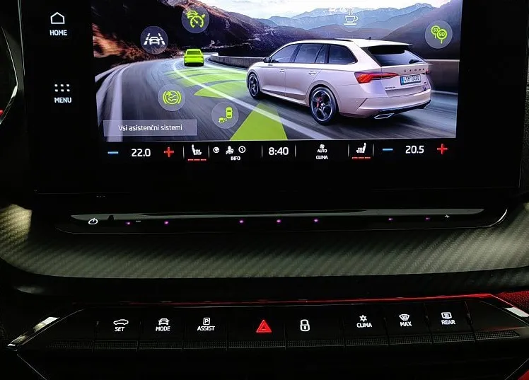 Zunanja slika - Škoda Octavia - RS-2.0TDI-200KM-DSG-KAMERA-VIRTUAL-ACC-SOUND-19C- - 15