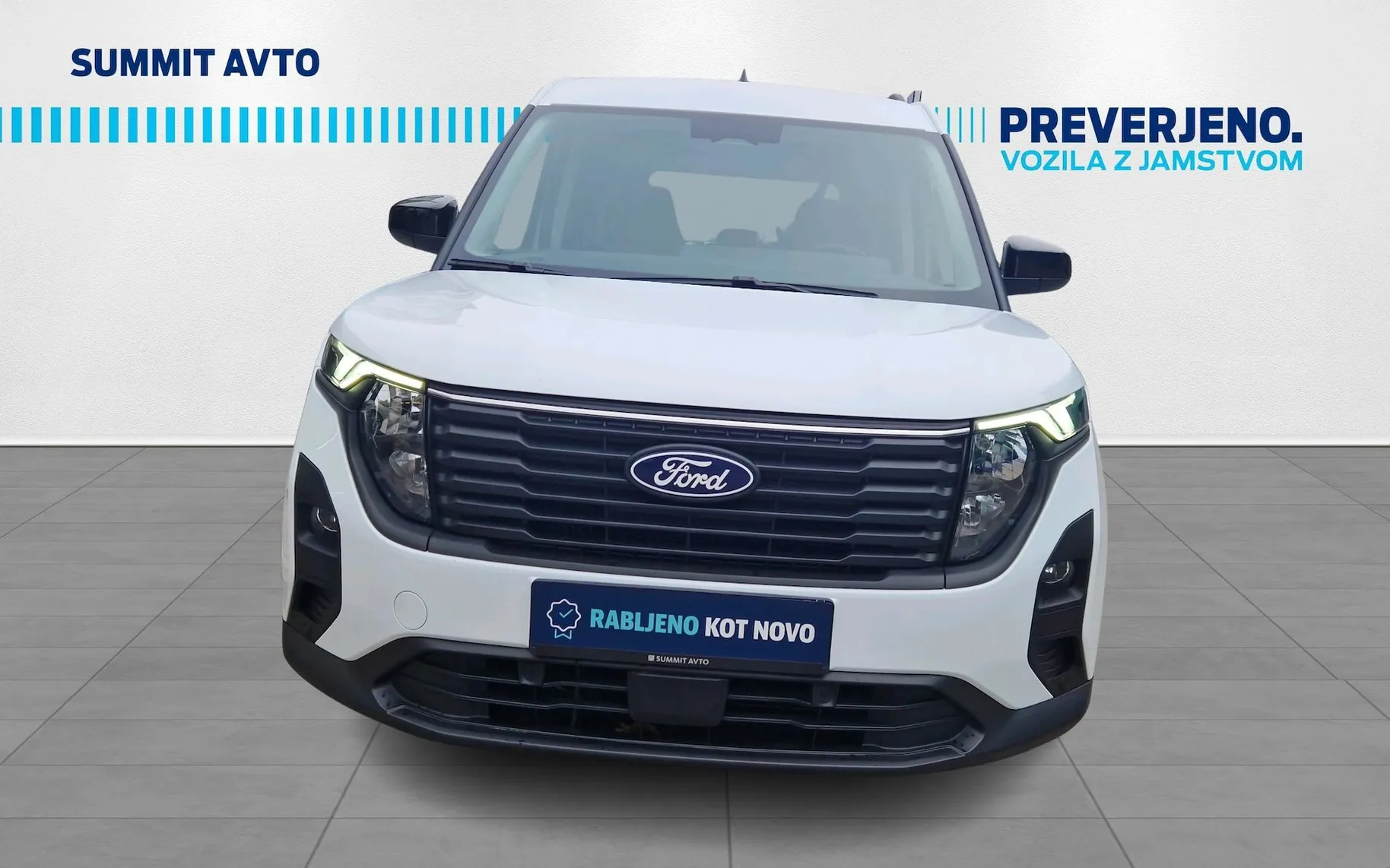Zunanja slika - Ford Tourneo Courier - TITANIUM 1.0ECOBOOST-AVT.-SLO-ZIM.PAKET-KAMERA - 10