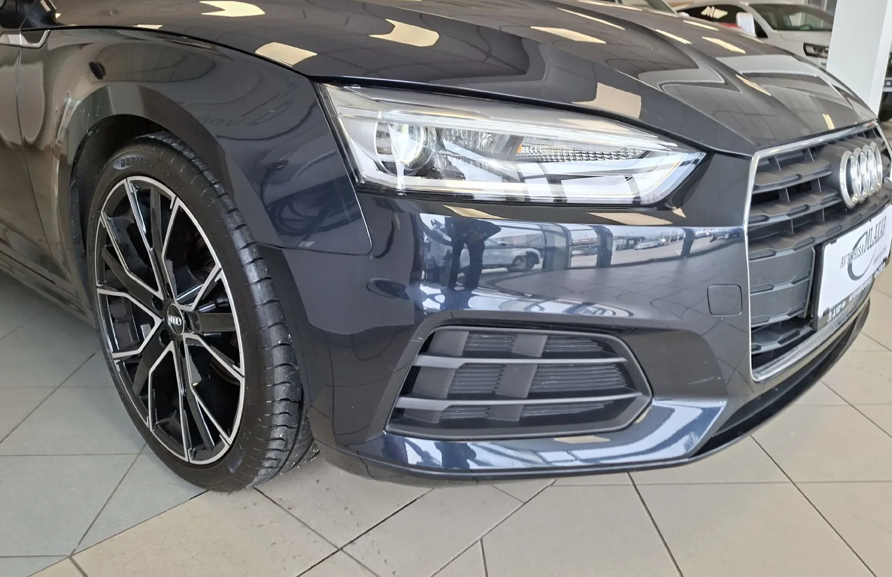 Zunanja slika - Audi A5 - Sportback 2.0 TDI Sport-LED-NAVI-PDC-USNJE- - 16