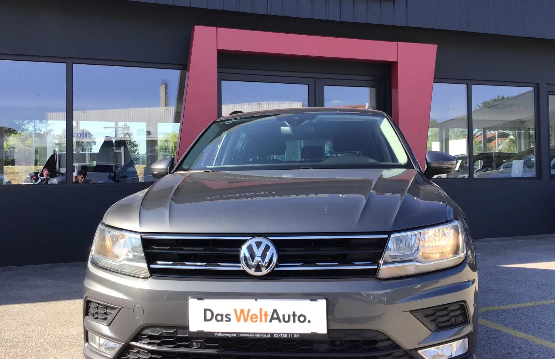 Zunanja slika - Volkswagen Tiguan - 2.0 TDI BMT Comfortline - 2