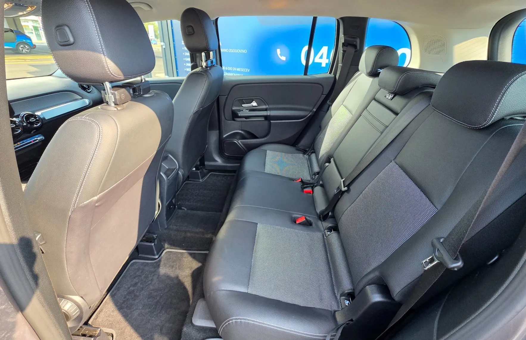 Zunanja slika - Mercedes-Benz GLB-Razred - GLB 200 d  Avt.. LED. NAVI. KLJUKA.MRTVI KOT - 11