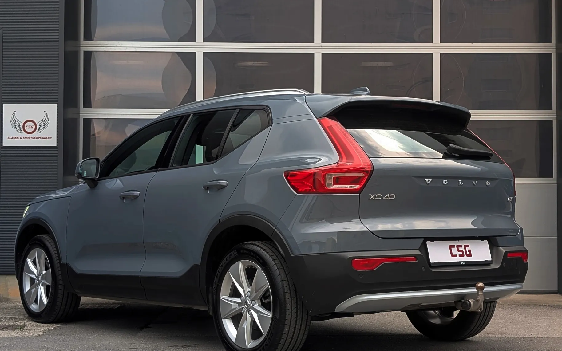 Zunanja slika - Volvo XC40 - B3P - 4