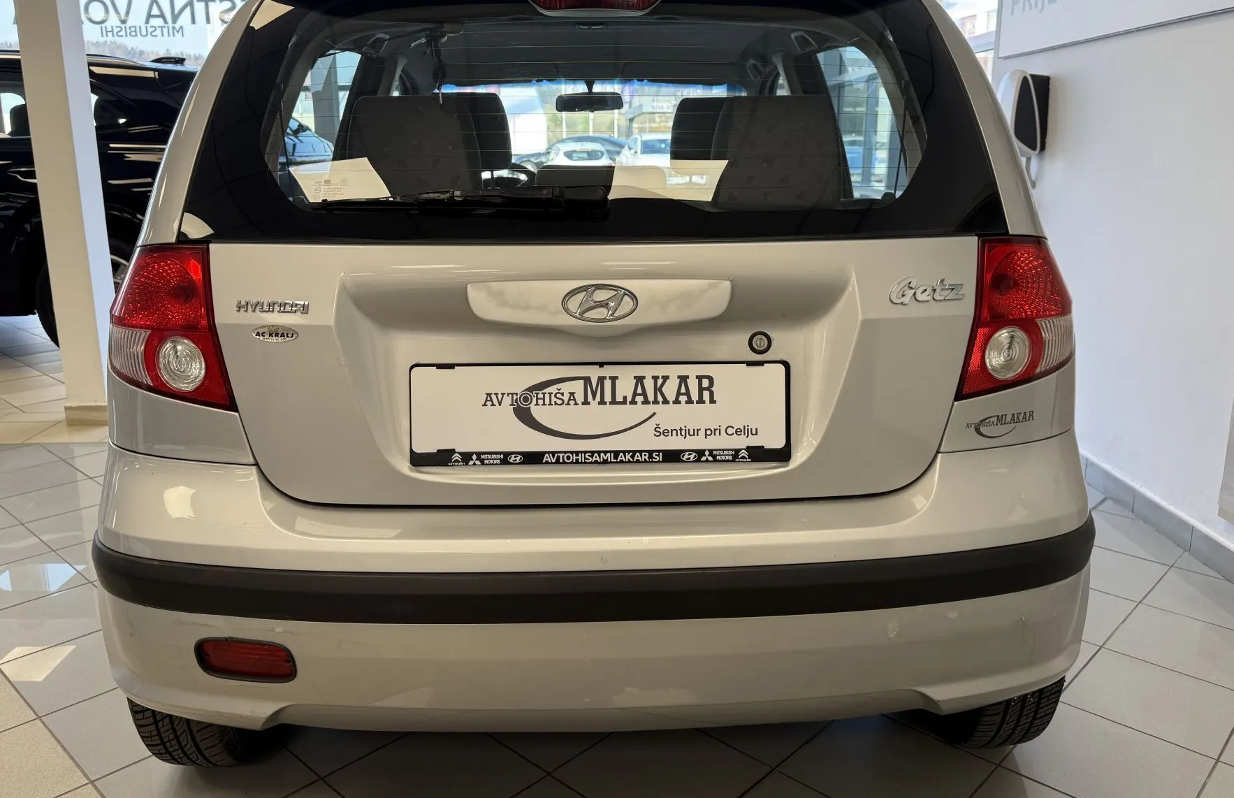 Zunanja slika - Hyundai Getz - 1.5 CRDI -KLIMA-5V- - 5