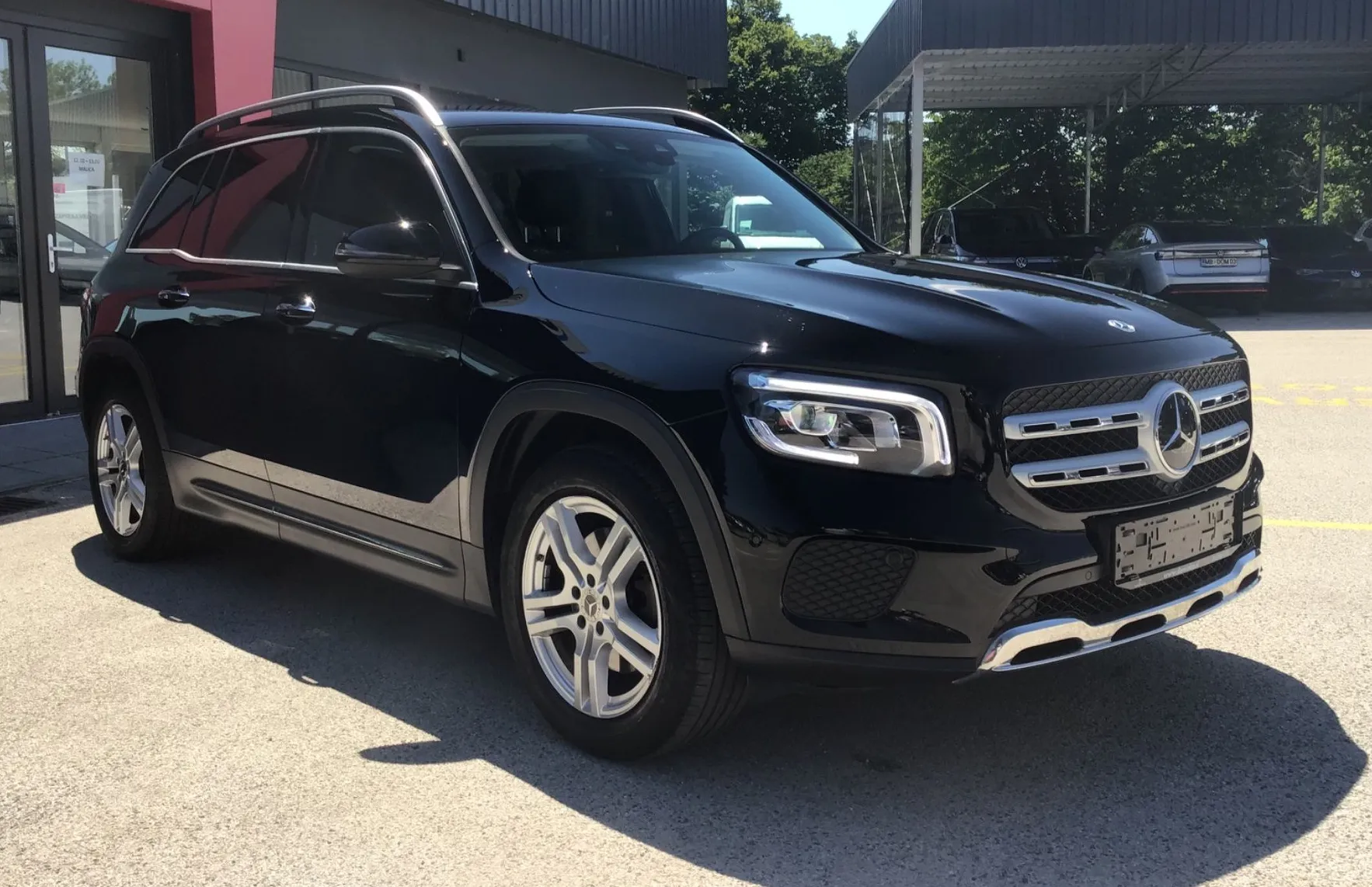 Zunanja slika - Mercedes-Benz GLB-Razred - GLB 200 d 4MATIC  Avt. - 3