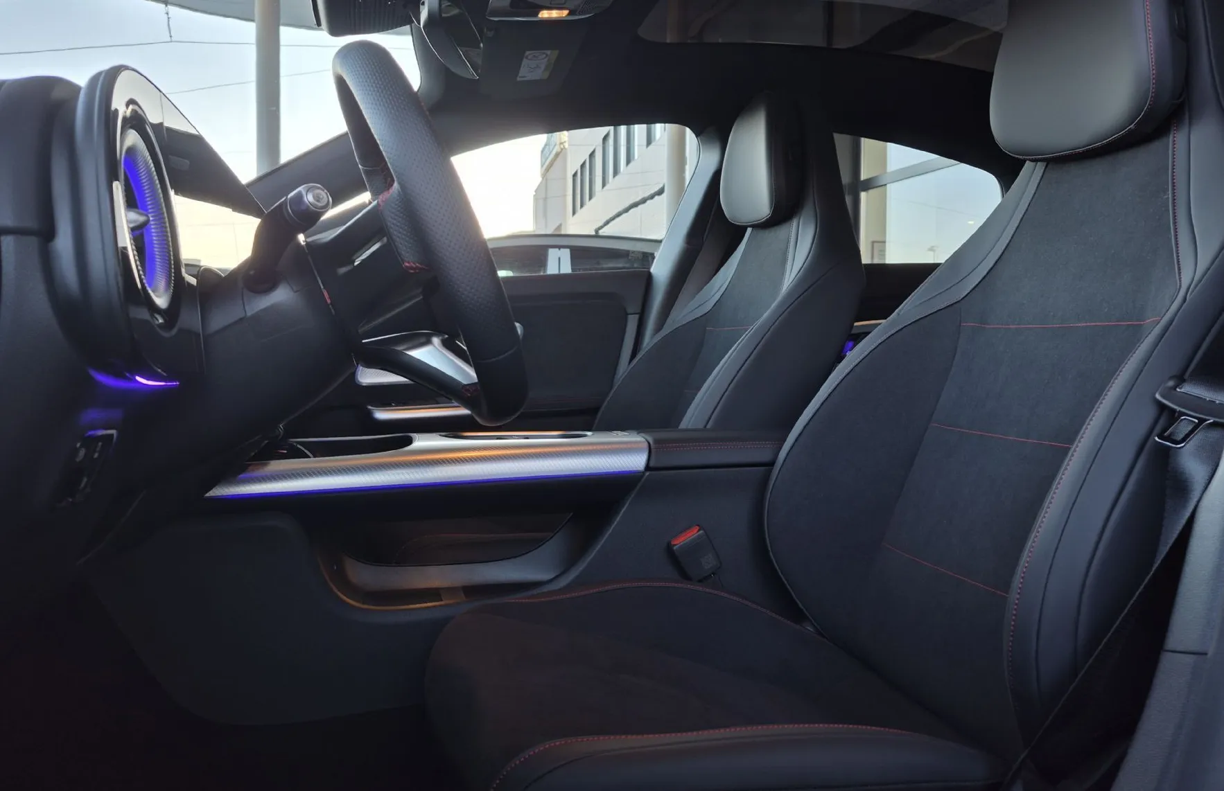 Zunanja slika - Mercedes-Benz CLA-Razred - CLA 200 AMG Line - 10