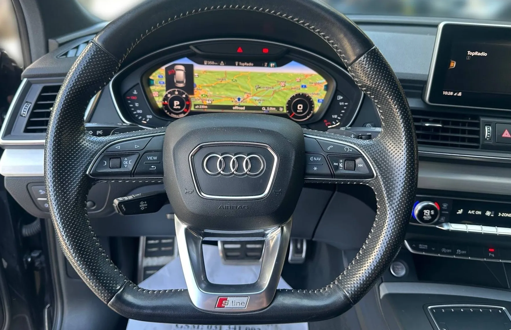 Zunanja slika - Audi Q5 - 40 TDI QUATTRO S-LINE MATRIX VIRTUAL NAVI TEMP P - 15