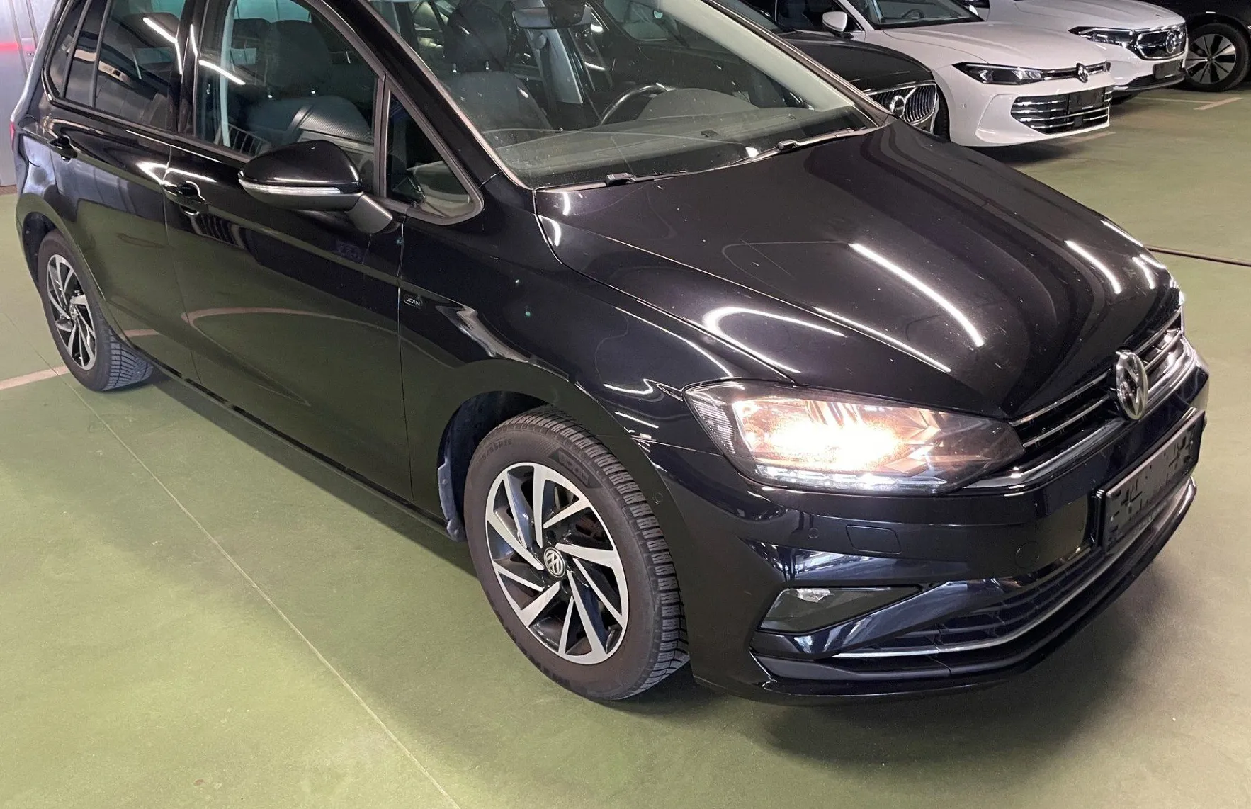 Zunanja slika - Volkswagen Golf - Sportsvan 1.5 TSI ACT Comfortline NAVI.2XPDC.OGR.SEDEŽ - 3