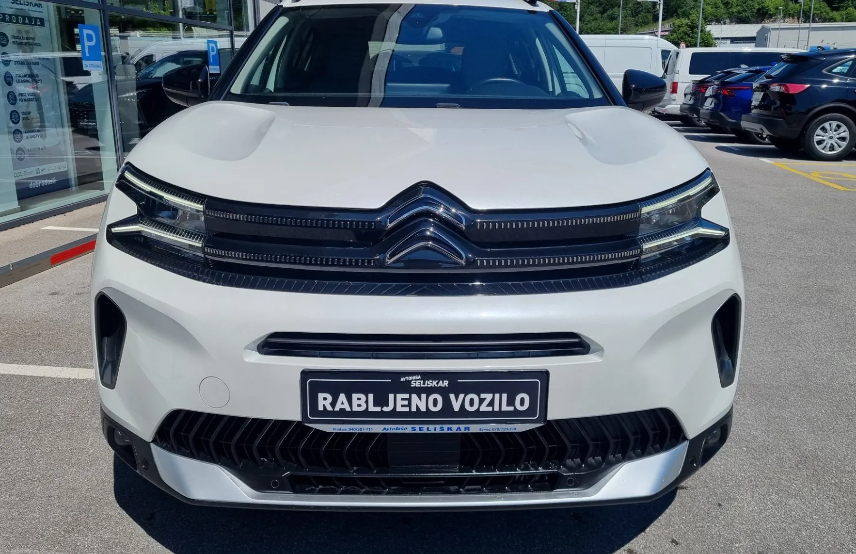Zunanja slika - Citroën C5 Aircross - PureTech 130 C-Series Avtomatik - POTRJENA KNJIGA - 3
