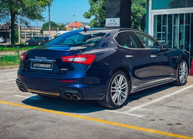 Zunanja slika - Maserati Ghibli - Gransport - 5