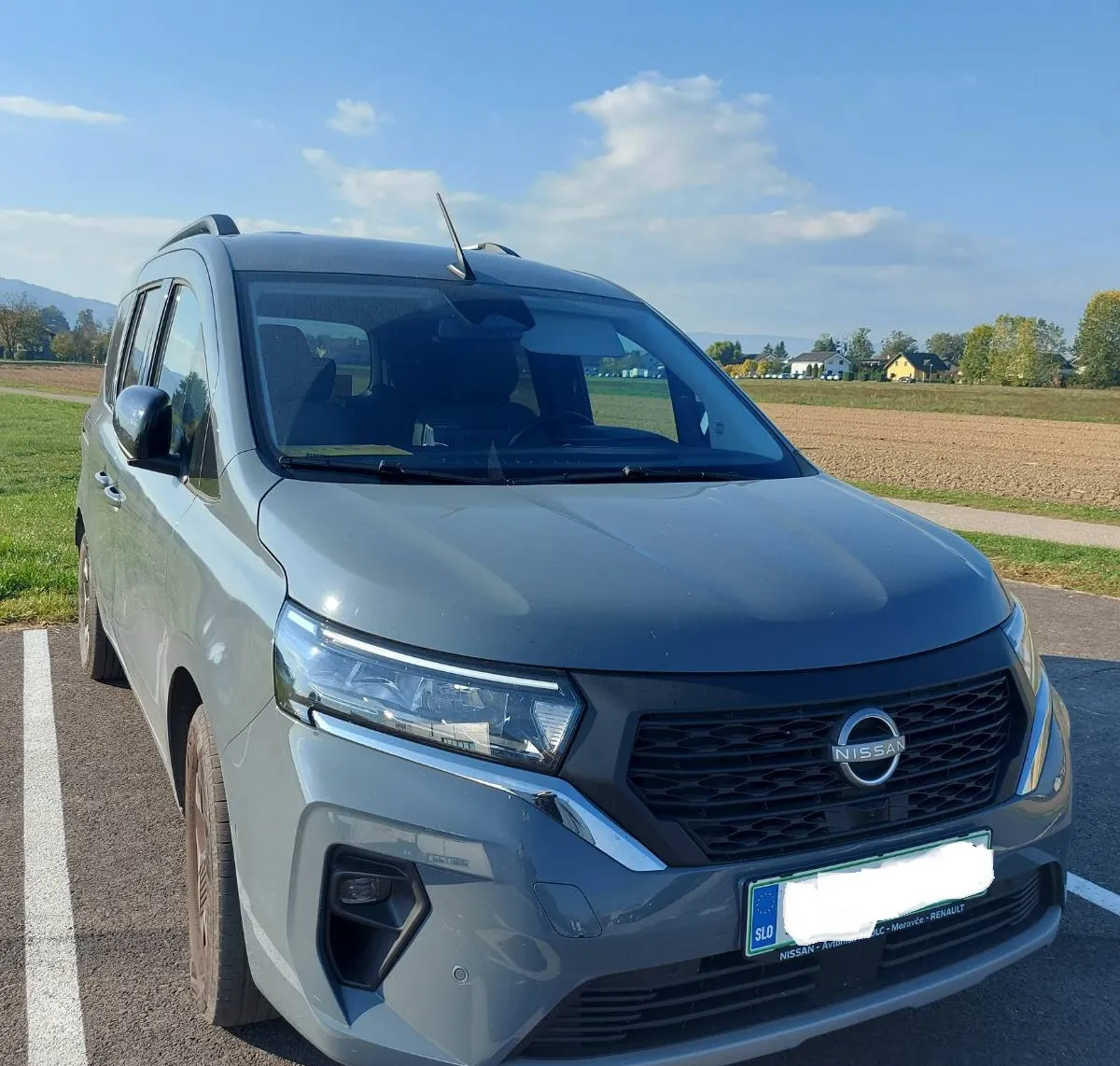 Zunanja slika - Nissan Townstar - Combi L1 1.3 DIG Tekna - 1