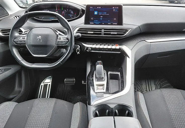 Zunanja slika - Peugeot 5008 - 1.2 PureTech 130 S S Allure Avt. + ZIMSKE GUME - 7