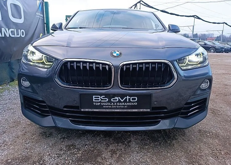 Zunanja slika - BMW X2 - serija : xDrive20d ADVANTAGE LED-ALU-NAVIGACIJA-VL.KLJUKA - 2