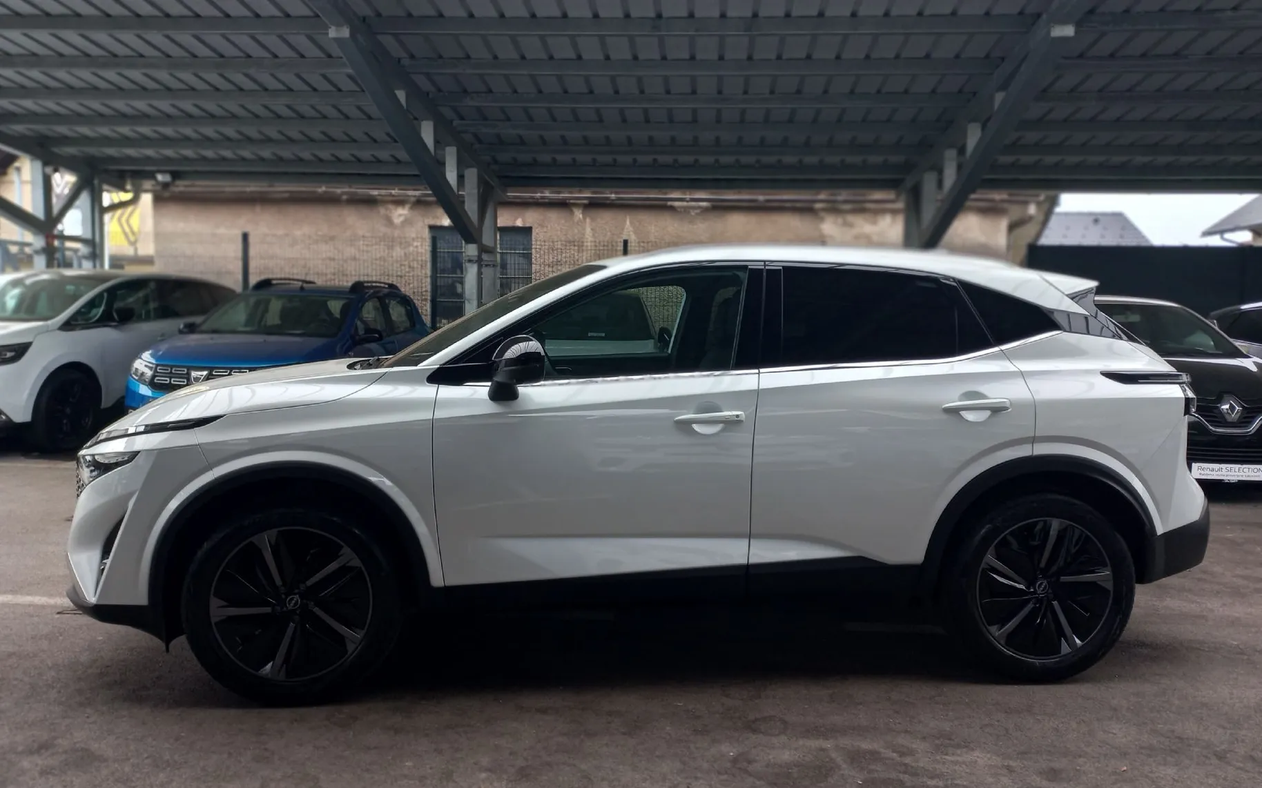Zunanja slika - Nissan Qashqai - 1.3 DIG-T MHEV Tekna X-Tronic - 5