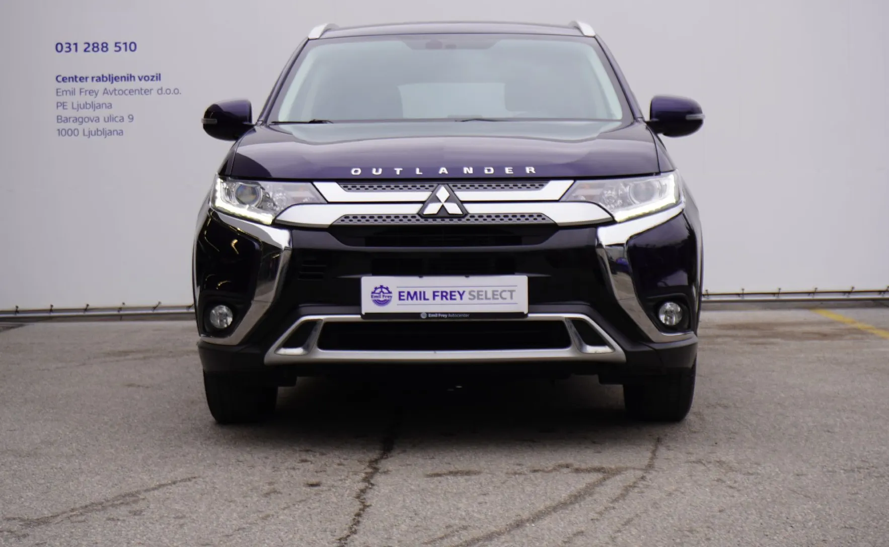 Zunanja slika - Mitsubishi Outlander - 2.0 MIVEC 4WD Intense CVT - 2