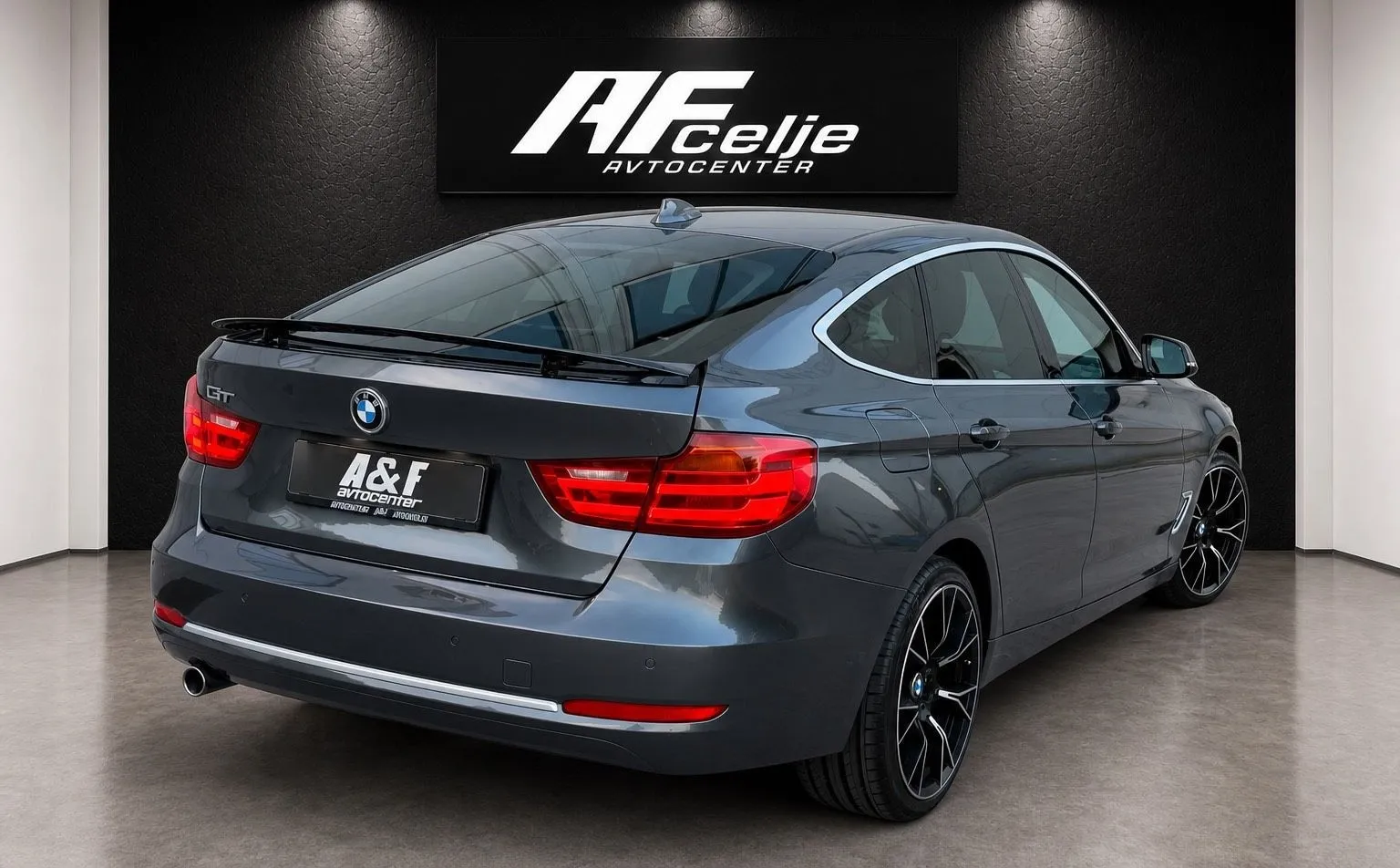 Zunanja slika - BMW serija 3 Gran Turismo: - 318d-GT-SPORT-BI XENON-LIZING ZA TUJCE-NAVI-... - 5