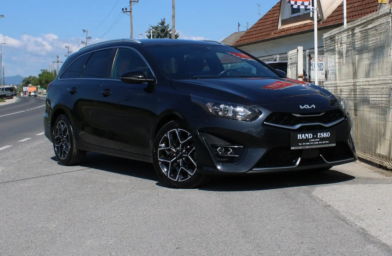 Zunanja slika - KIA Ceed - SW  SW 1.6 CRDi MHEV GT-Line ISG DCT - 3