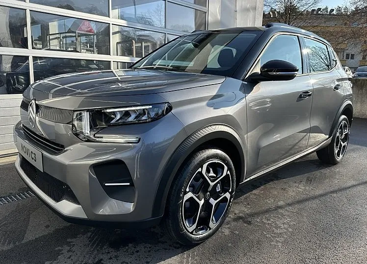 Zunanja slika - Citroën C3 - Plus PureTech 100 S S BVM6+PAKET ZIMA - 2