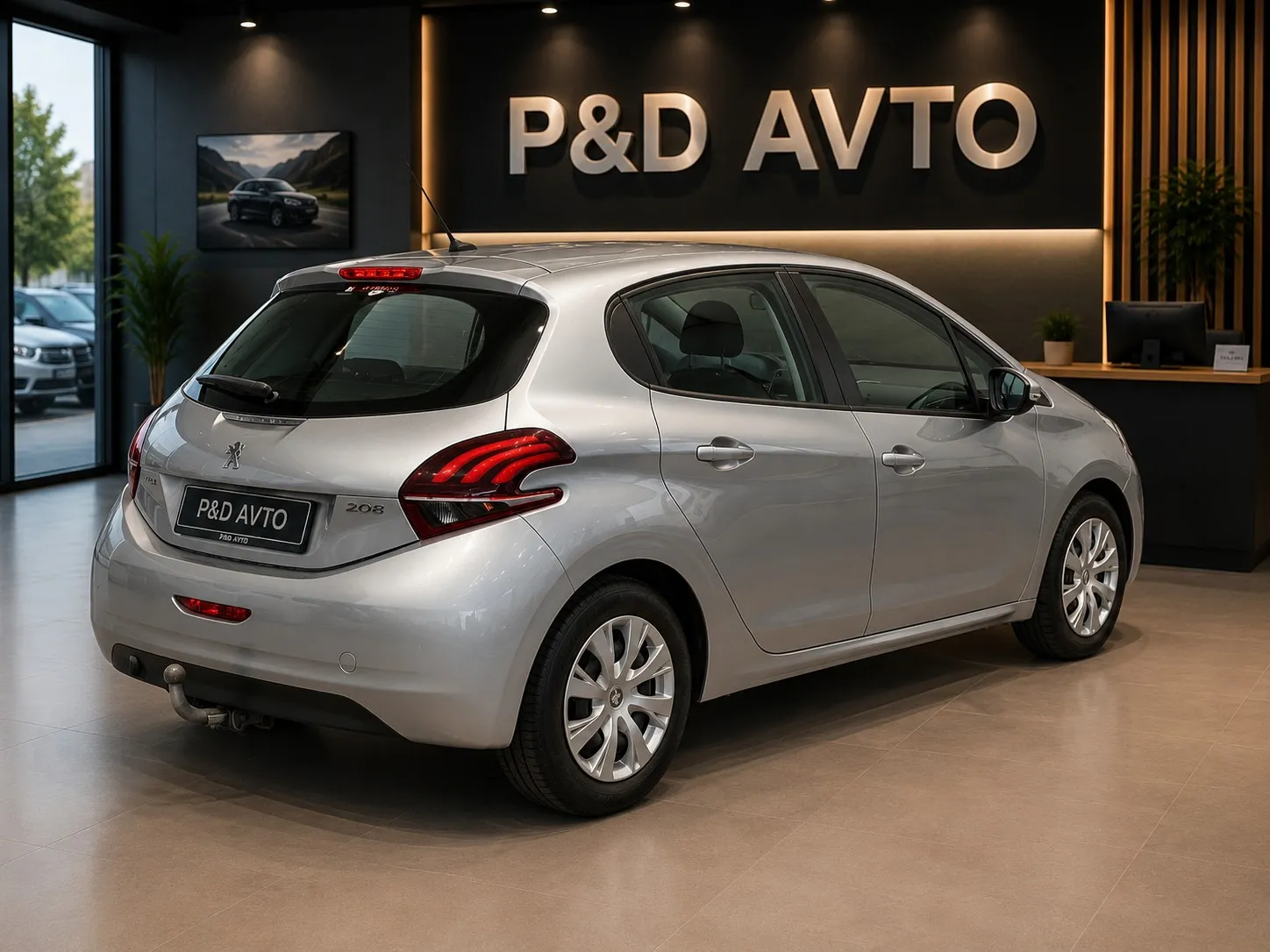 Zunanja slika - Peugeot 208 - 1,2 PureTech 82 Style - 6